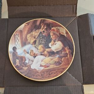 Knowles Goldilocks and the Three Bears Plate